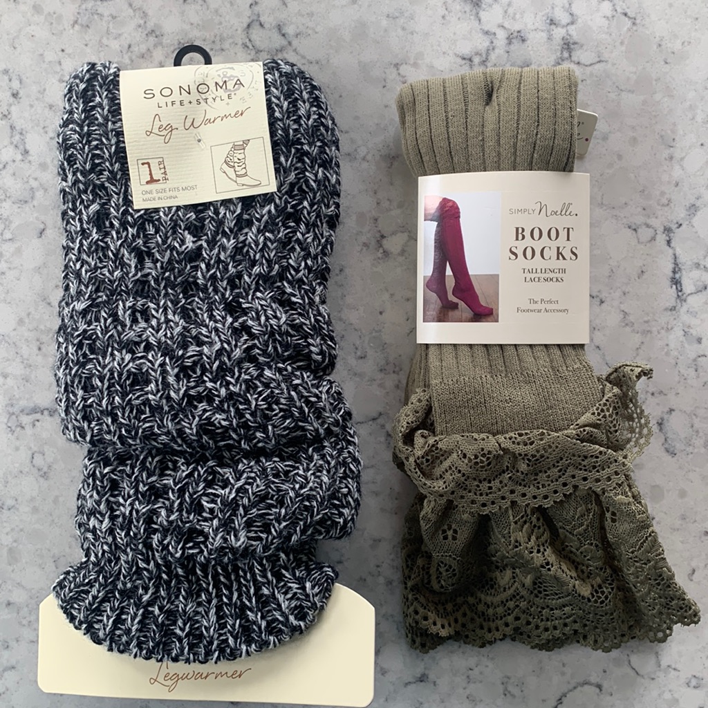 Boot Socks Nwt